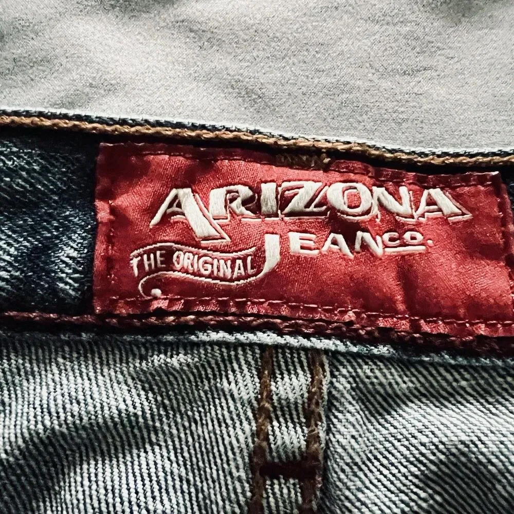 Arizona Jeans Men’s Relaxed Straight Jeans 32x34 Y2K